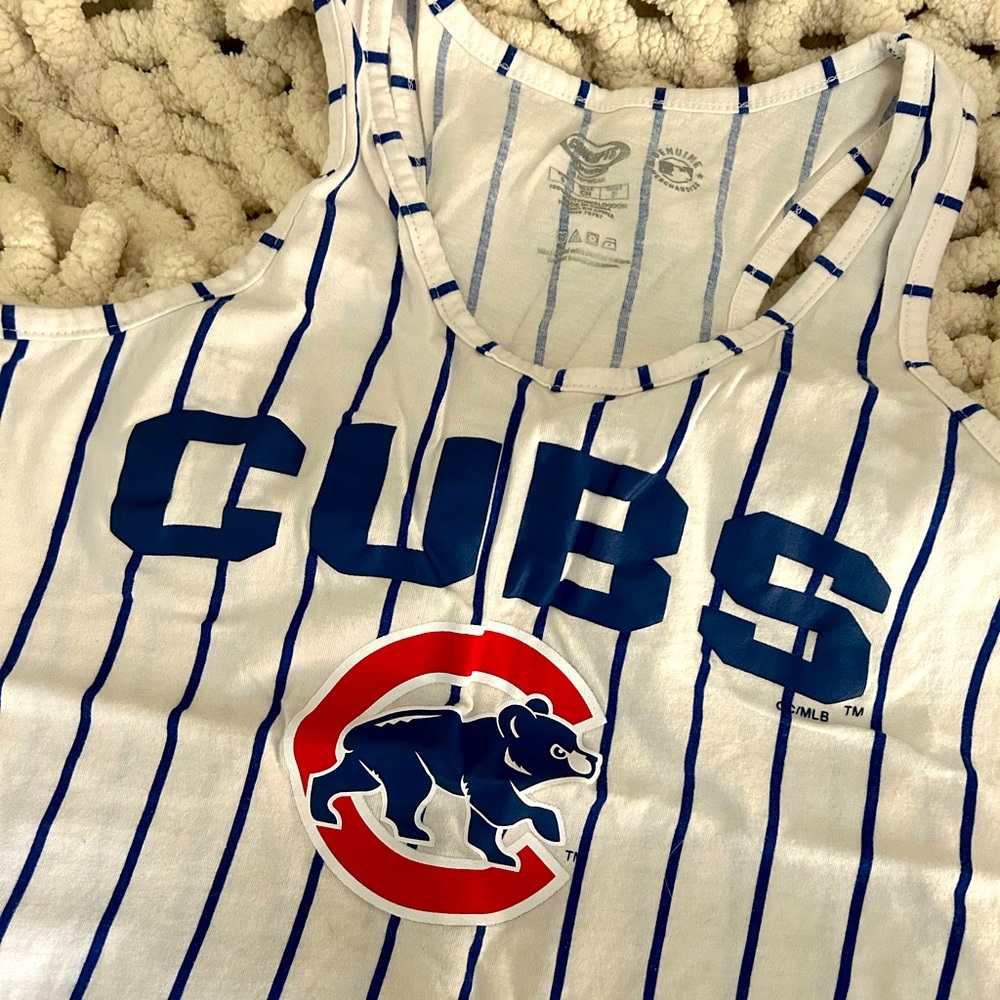 Chicago Cubs women’s lounge pajama set